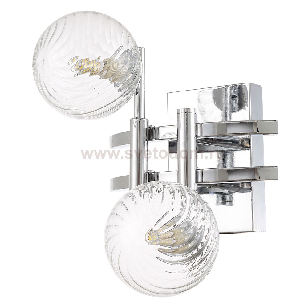 Светильник Crystal lux LUXURY AP2 CHROME