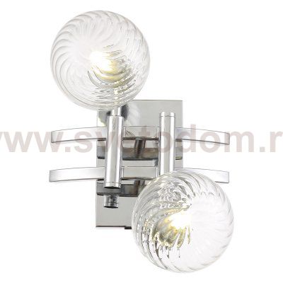 Светильник Crystal lux LUXURY AP2 CHROME