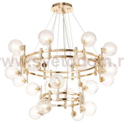 Светильник Crystal lux LUXURY SP16+8 GOLD