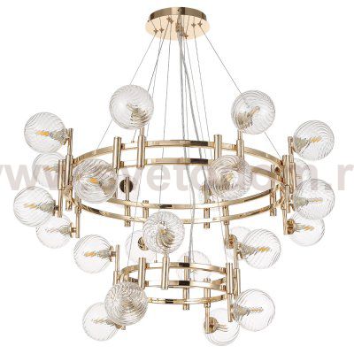 Светильник Crystal lux LUXURY SP16+8 GOLD
