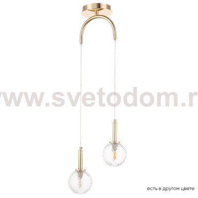 Светильник Crystal lux LUXURY SP2 GOLD