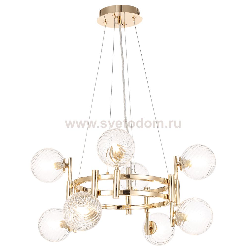 Светильник Crystal lux LUXURY SP8 GOLD