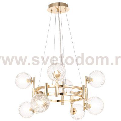 Светильник Crystal lux LUXURY SP8 GOLD