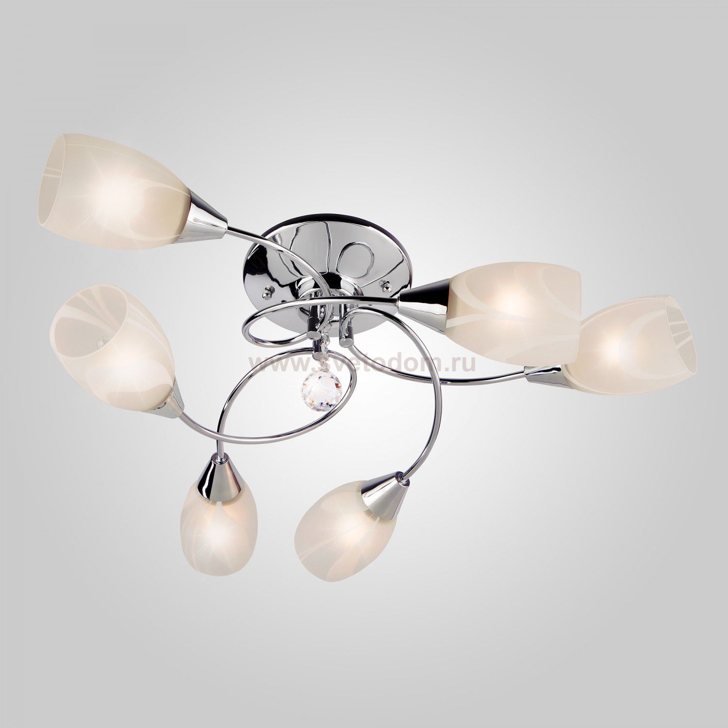 Люстра Eurosvet 2275/6 хром