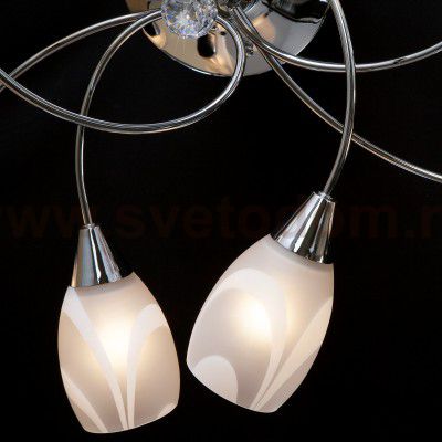 Люстра потолочная Eurosvet 2275/9 хром