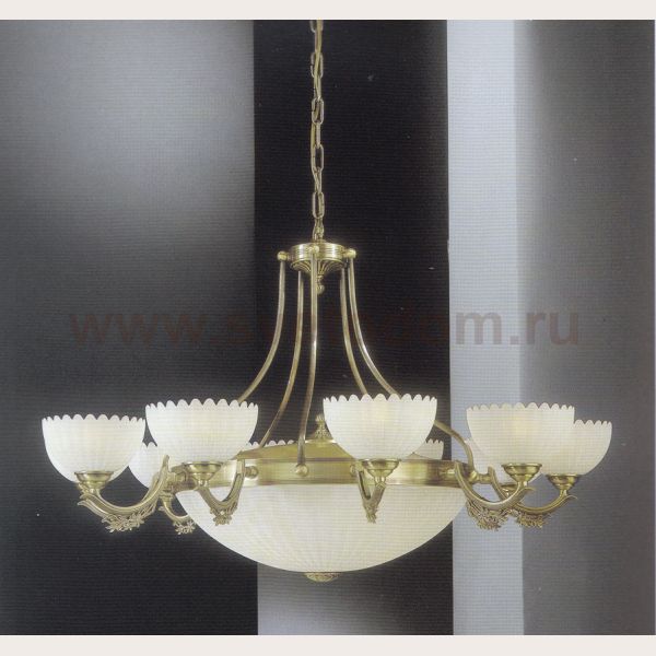 Люстра Reccagni Angelo L. 3031/8+4