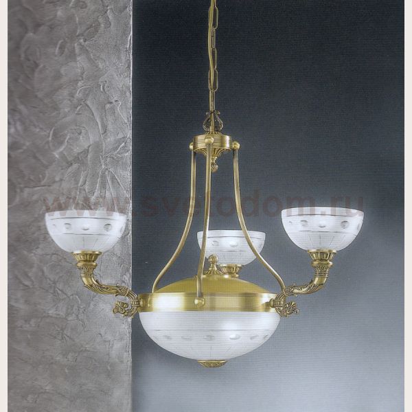 Люстра Reccagni Angelo L. 3231/3+2