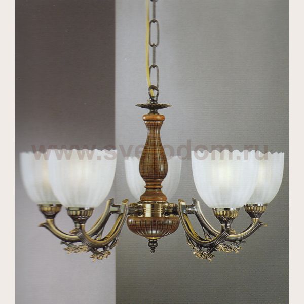 Люстра Reccagni Angelo L. 3970/5