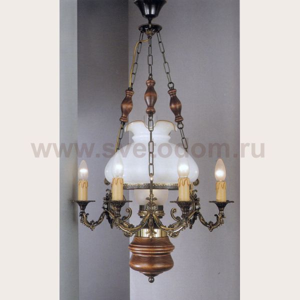 Люстра Reccagni Angelo L. 628/6+1