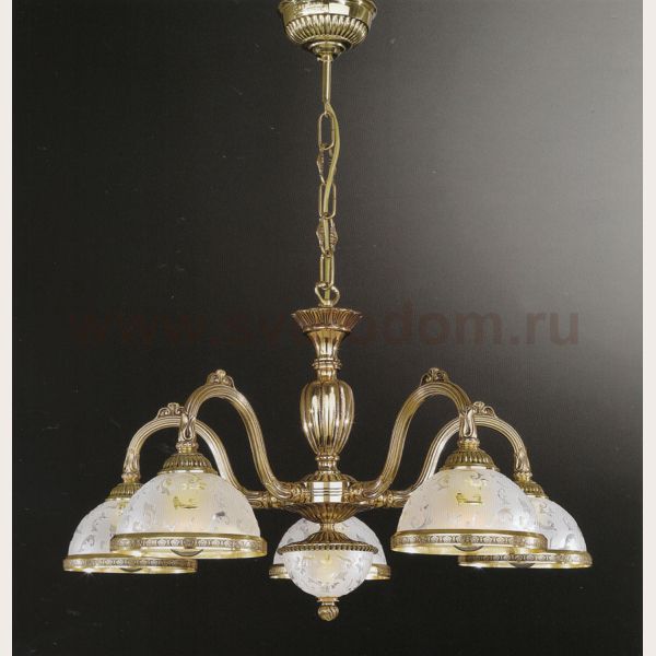 Люстра Reccagni Angelo L. 6302/5