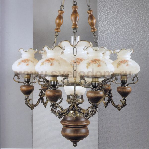 Люстра Reccagni Angelo L. 636/6+1