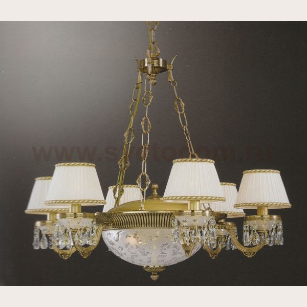 Люстра Reccagni Angelo L. 6500/6+3