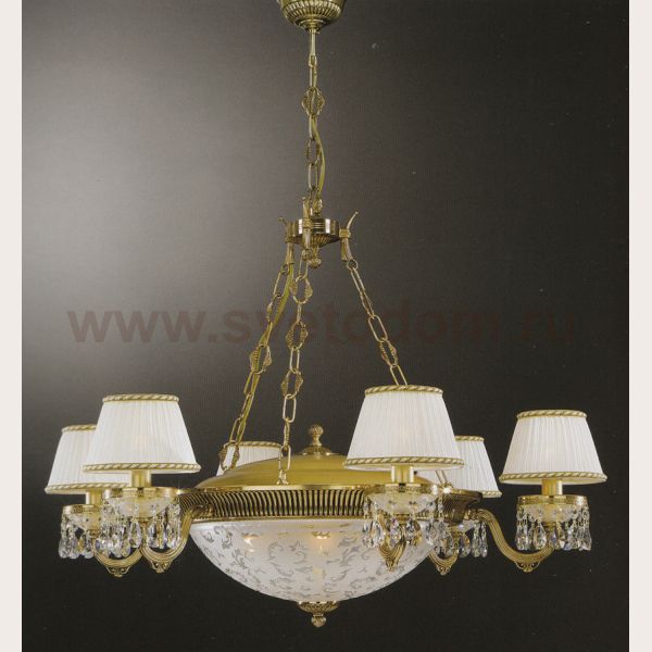 Люстра Reccagni Angelo L. 6500/6+4