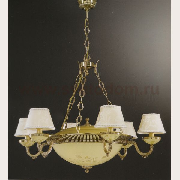 Люстра Reccagni Angelo L. 6525/6+4