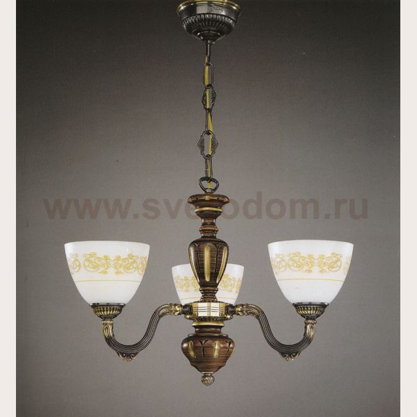 Люстра Reccagni Angelo L. 6865/3