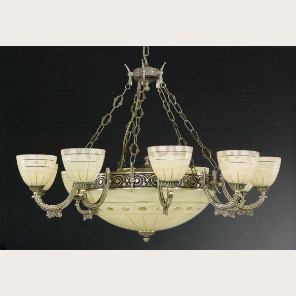 Люстра Reccagni Angelo L. 7054/10+4