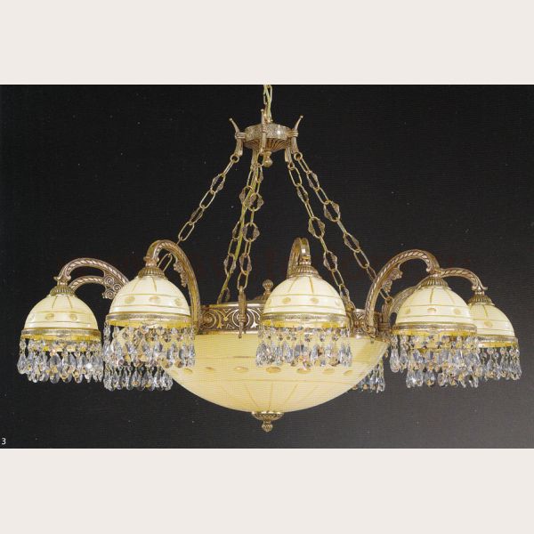 Люстра Reccagni Angelo L. 7103/10+4