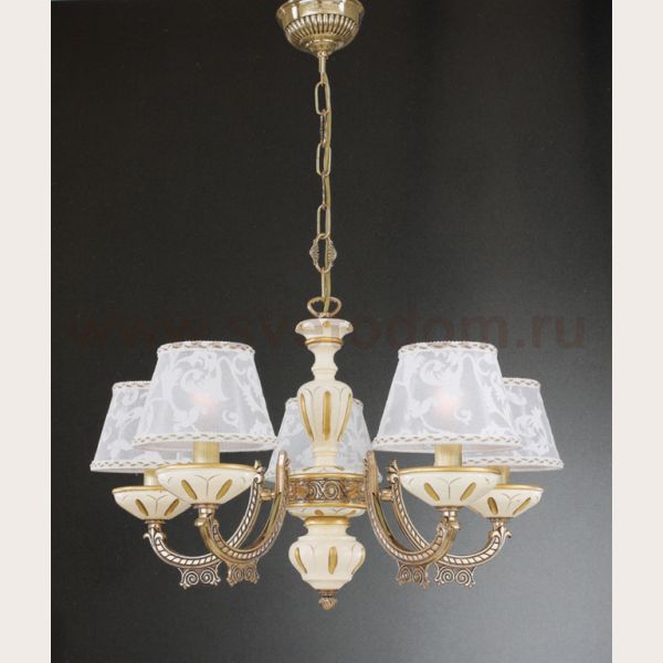 Люстра Reccagni Angelo L. 7136/5