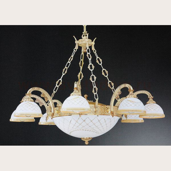 Люстра Reccagni Angelo L. 7202/8+3