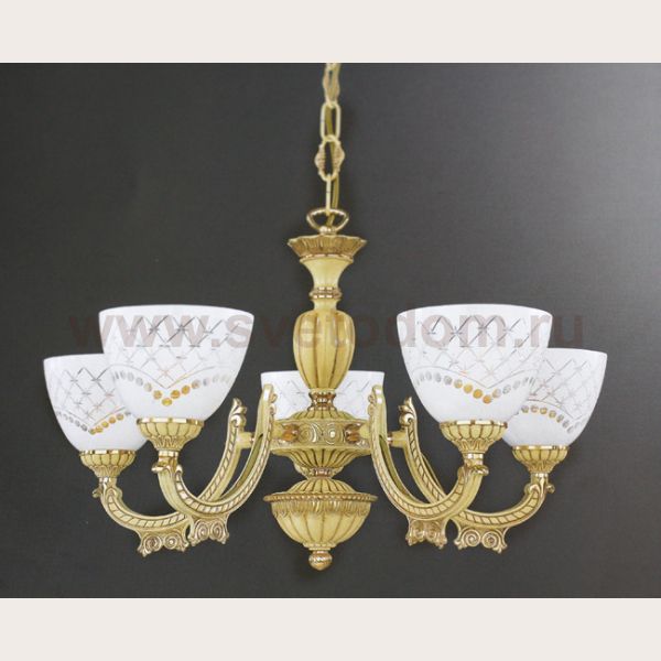 Люстра Reccagni Angelo L7252-5