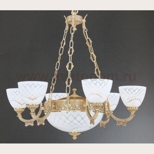 Люстра Reccagni Angelo L. 7252/6+2