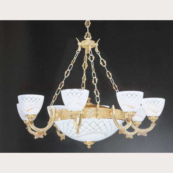 Люстра Reccagni Angelo L. 7252/8+3