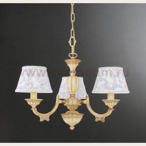 Люстра Reccagni Angelo L7632-3