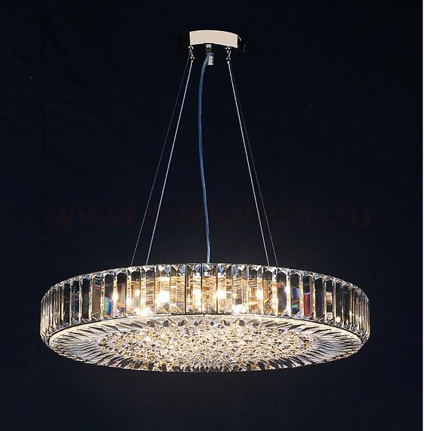 Люстра Newport 10269+4/C gold М0062167