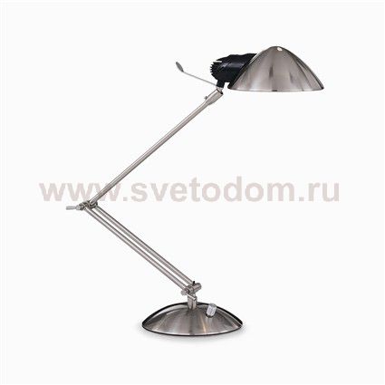 Настольная лампа Ideal Lux M-6 TL1 NICKEL