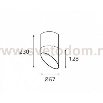 M03-004 white/gold светильник  потолочный Italline