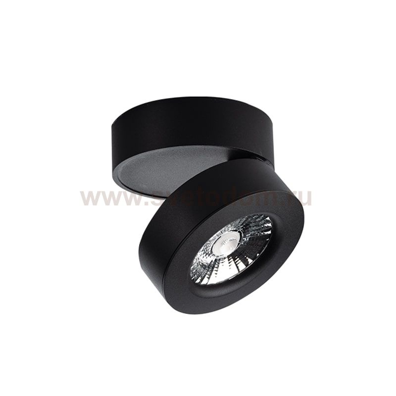 M03-0102 black светильник  потолочный Italline