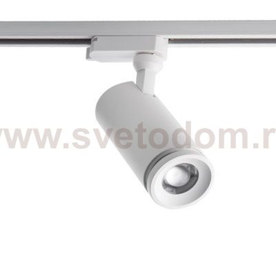 M03-0105 white светильник для однофазного трека Italline