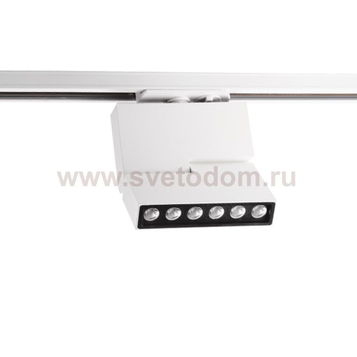 M03-043 white светильник для однофазного трека Italline