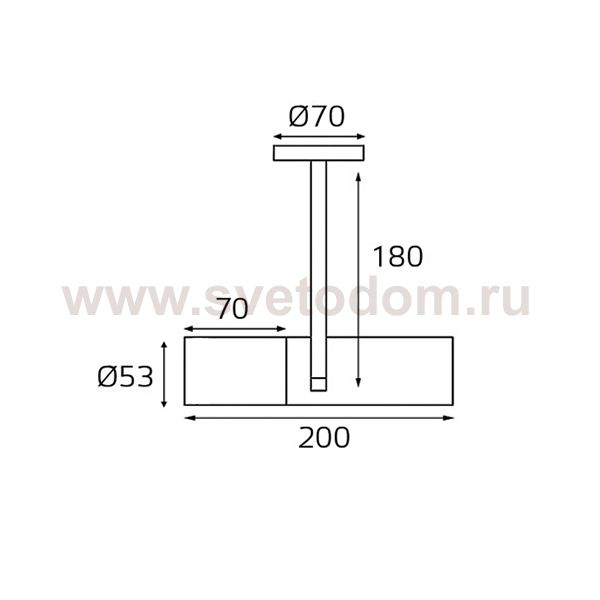 M03-095 gold/black GU10 220V светильник  потолочный Italline