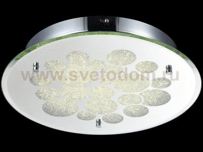 Потолочный светильник Maytoni C445-CL-01R-18W-N Glitter Glitter