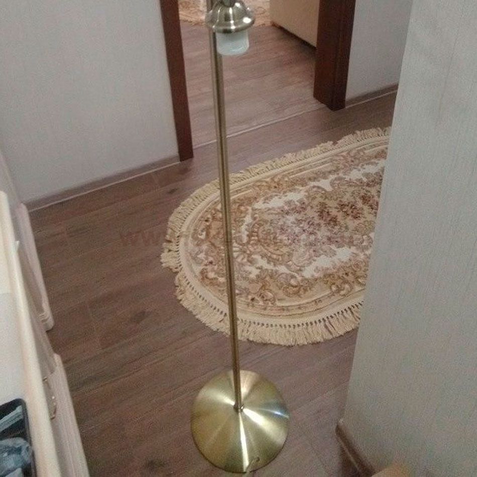 Торшер классический бронзовый Brizzi MA02401F/003 Bronze