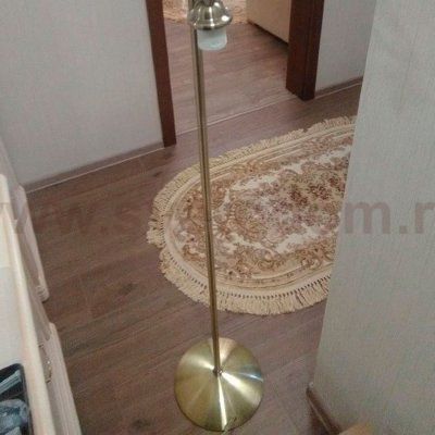 Торшер классический бронзовый Brizzi MA02401F/003 Bronze