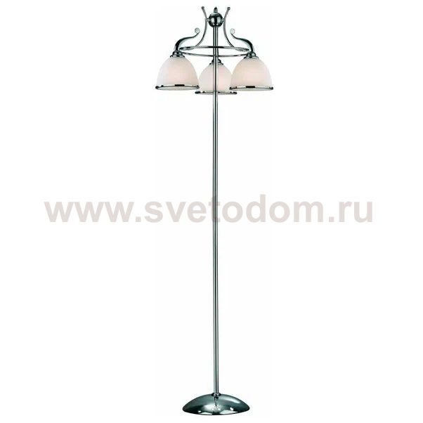 Торшер напольный классический Brizzi MA02401F/003 Chrome Испания