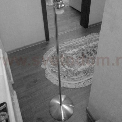 Торшер напольный классический Brizzi MA02401F/003 Chrome Испания