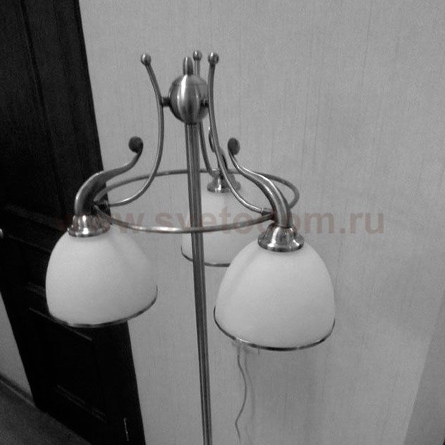 Торшер напольный классический Brizzi MA02401F/003 Chrome Испания