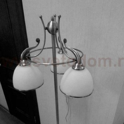 Торшер напольный классический Brizzi MA02401F/003 Chrome Испания