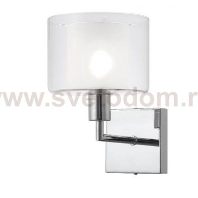 Светильник настенный бра Crystallux MAESTRO AP1 CHROME MAESTRO