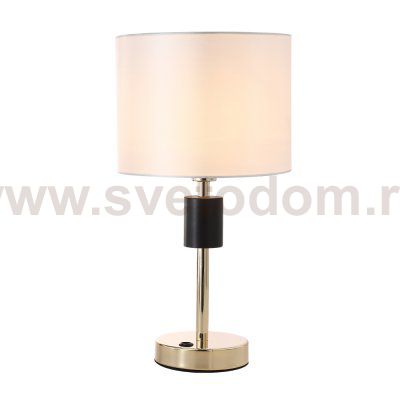 Настольная лампа Crystallux MAESTRO LG1 GOLD MAESTRO