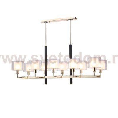 Люстра Crystallux MAESTRO SP-PL10 L1100 GOLD MAESTRO