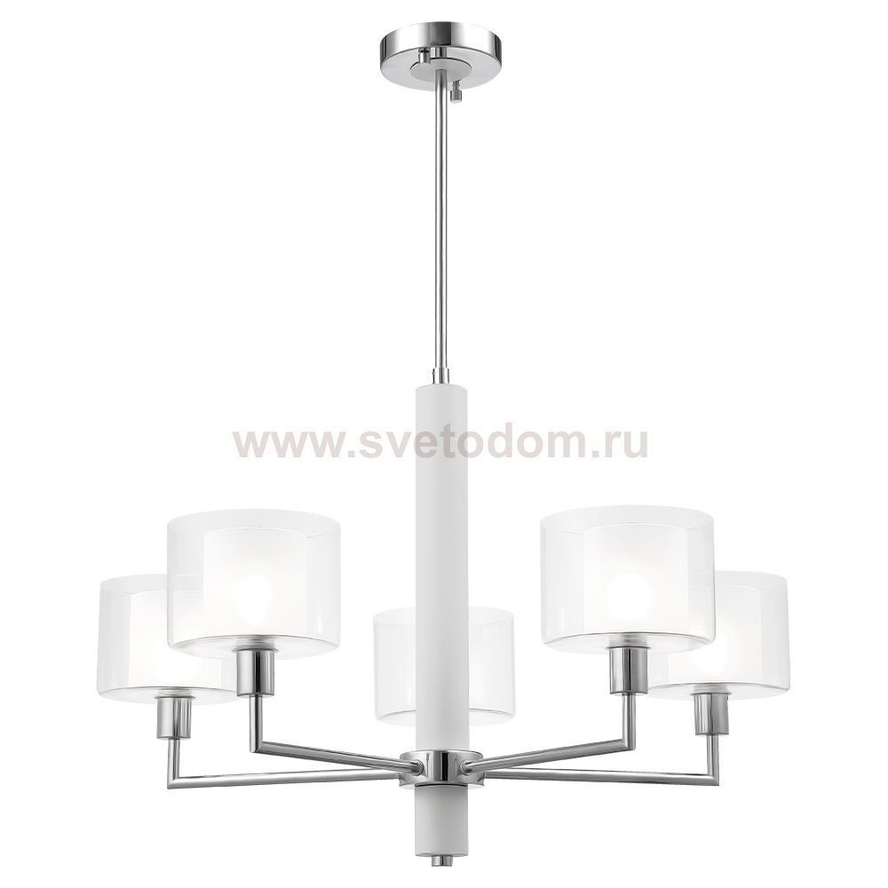 Светильник Crystal lux MAESTRO SP-PL5 CHROM