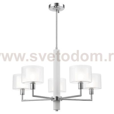 Светильник Crystal lux MAESTRO SP-PL5 CHROM