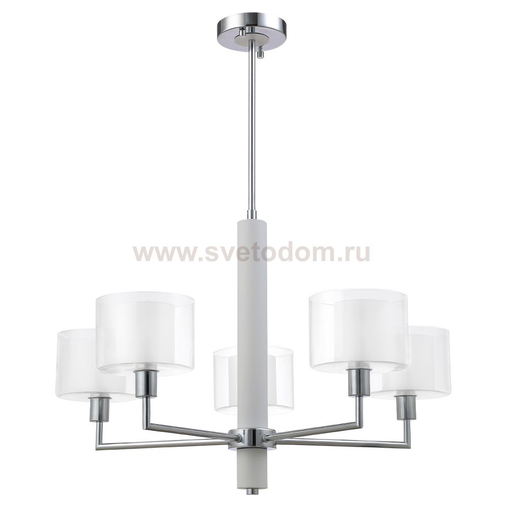 Светильник Crystal lux MAESTRO SP-PL5 CHROM