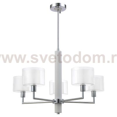 Светильник Crystal lux MAESTRO SP-PL5 CHROM