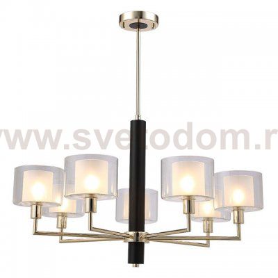 Люстра Crystallux MAESTRO SP-PL7 GOLD MAESTRO