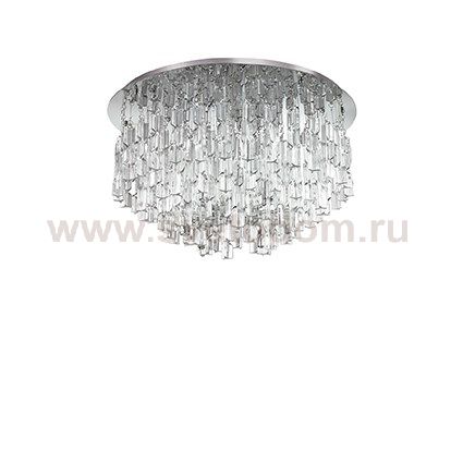 Потолочный светильник Ideal lux MAJESTIC PL10 TRASPARENTE (113562)